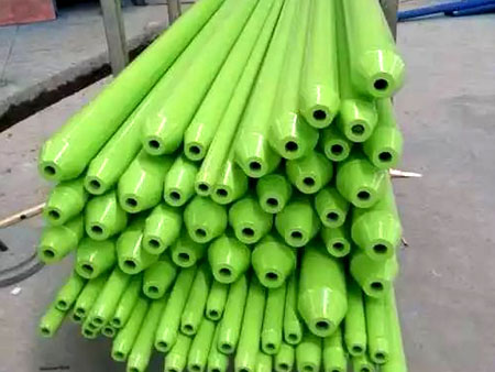 河津网架杆件打包