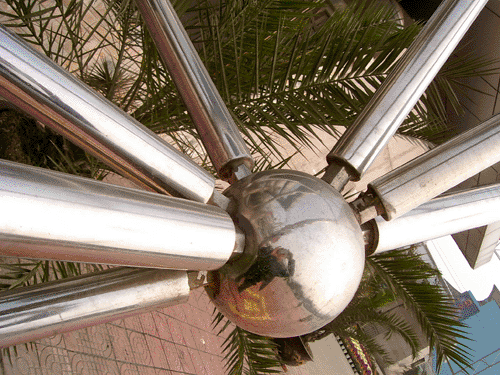 河津304不锈钢网架配件