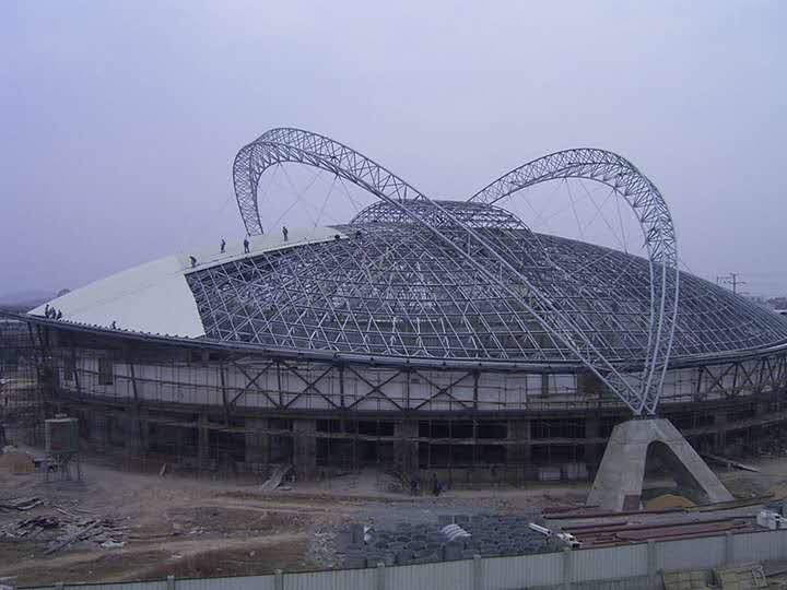 河津体育馆网架